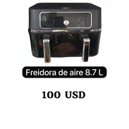 Freidora de aire 8.7L - Img 57266394
