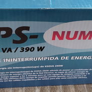 ***Proteja su PC - Backup Numen 650VA - 4 Salidas - 110V - Nuevo de Paquete - Img 55528168