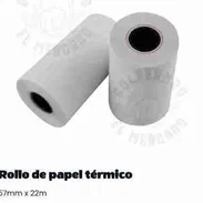 Vendo rollo papel térmico para cajas registradoras y pos. - Img 58388212