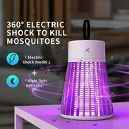 Lámpara Eléctrica Mata Mosquitos LED USB - Img 58345165