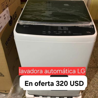 Lavadoras automáticas - Img 126254058
