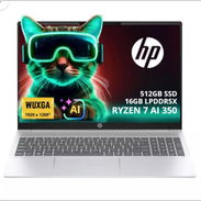 HP 16″ Ryzen AI 7 (16/512GB) - Img 55278001