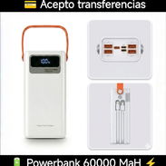 🔥 Cargador Portatil 60000 mAh - ⚡ - Img 55011614