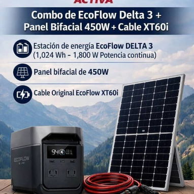 Ecoflows con paneles solares - 2/6