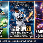 ​✨ EA SPORTS FC 27 | Bota la pelota al fondo de la red. ✨ MLB 26 | Vive el dramatismo y la emoción de las Grandes Ligas. - Img 58027222
