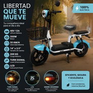 Bicicleta eléctrica (en caja) varios colores - Img 56256088