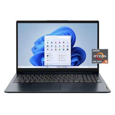 UFF!!_LAPTOP LENOVO 15.6” FULL HD|MICRO AMD RYZEN 5-7520U|8GB RAM LDDR5 + 256GB SSD M.2|WIFI/HDMI/USB|SELLADA!!. - Img 112622761