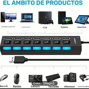 HUB USB para pc - Img 55985001