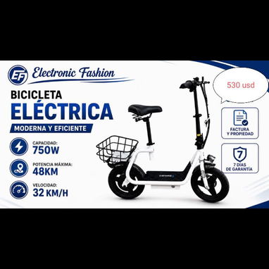 Bicicletas electricas e impresoras - 9/10