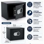 ‼️CAJA FUERTE DIGITAL ROYAL 16L‼️ - Img 55527742