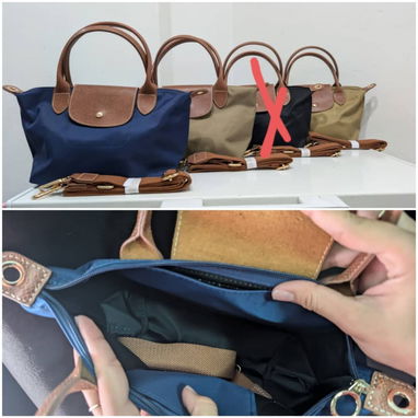 Carteritas o bolsos pequeños de lona 👌🏻 - 2/2