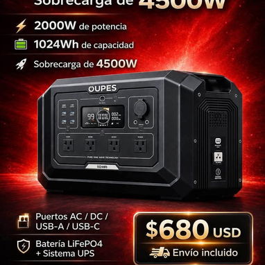 EcoFlow NUEVOS varios modelos, abrir imagen - 8/10