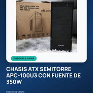Chasis ATX Semitorre APC-100U3 con fuente de 350w - Img 56926490