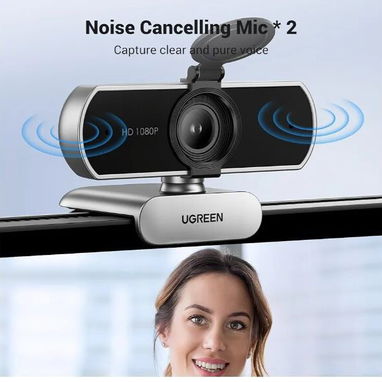 Webcam Full HD 1080P con micrófono UGREEN - Img 123327794