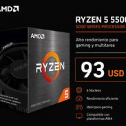 PROCESADOR ADM RYZEN 5 5500 - Img 55648277