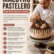 BUSCAMOS CHEF PASTELERO - Img 55193150
