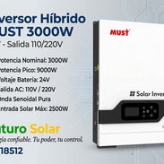 Inversor Híbrido MUST 3000W - Img 55810956