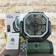 Ventilador recargable - Img 55520346