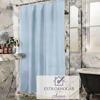 Cortinas de baño de teflón bellas en 10 usd - 4/4