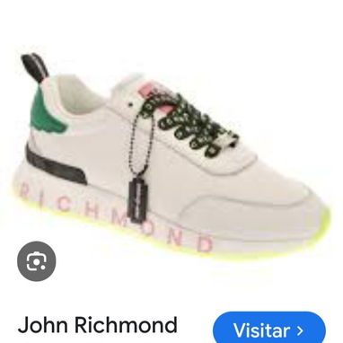 VENDO MIS TENIS RICHMOND ORIGINALES - Img 106872210