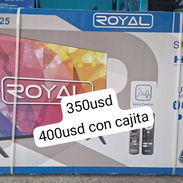 Tv royal 50 " con cajita - Img 55001189