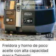 Freidora y horno de poco aceite con alta capacidad marca Delonghi - Img 51471328
