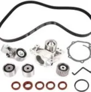 Kit de correa de distribución de motor bomba de agua para Subaru Forester/Impreza/Legacy/Outback 2.5L 2.2L SOHC - Img main-image-49790388
