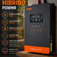 INVERSOR HÍBRIDO POWMR - Img 57077079