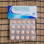 Diosmina con hesperidina 500mg/ Diosmina con hesperidina 20 pastillas - Img 58166177