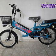 Bicicleta eléctrica murasaki - Img 56193813