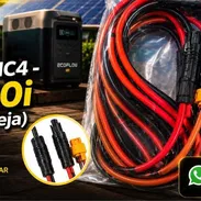 🔥☀️ ¡CONEXIÓN SOLAR SIN COMPLICACIONES! ⚡🔋 ¿Necesitas conectar tus paneles solares con tu estación EcoFlow? 🌞 🔌 CABL - Img 58218737