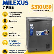 Nevera Milexus 7 pies - Img 57818847