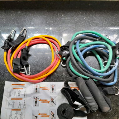 GYM , bandas elástica para hacer ejercicios en casa - 3/3