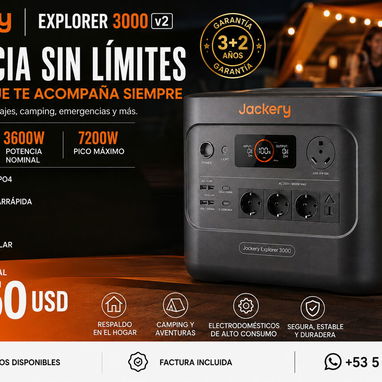 ⚡ ¡SOLUCIONES ENERGÉTICAS DE ALTO RENDIMIENTO! - 8/10