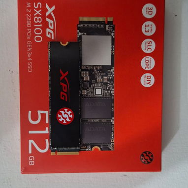 Ssd nvme m.2 de 512gb XPG - Img 126651395