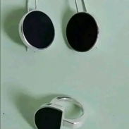 Conjunto de joyas Pendientes y anillo - Img 58239323