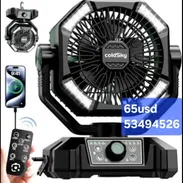 Ventiladores Recargables ColdSky - Img 58458727