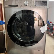 Lavadora secadora al vapor marca LG de 14 kg nueva en caja - Img 45609601