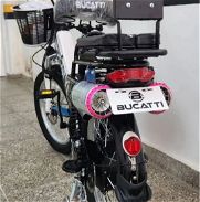 Bicicleta eléctrica marca BUCATTI nueva en su caja! - Img 45967867