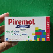 Supositorios de paracetamol para bebé $2500 - Img 55864231