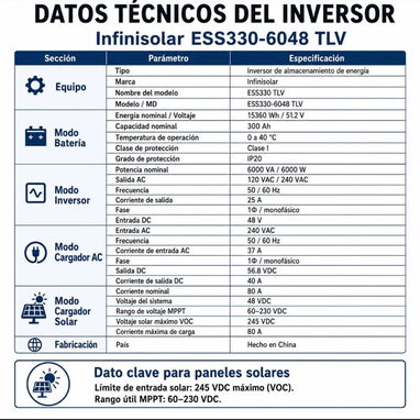VENDO KIT INFINISOLAR COMO NUEVO. - Img 124715833