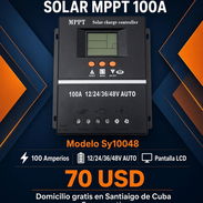 Controlador de carga solar mppt 100A - Img 56887227