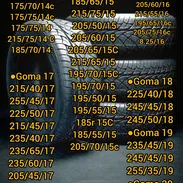 Gomas de carro 13,14,15,16,17,18,19,20 - Img 52288209