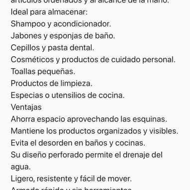 Estante cocina 3 niveles - Img 124112197