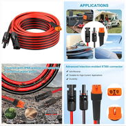Cable solar XT60i 10AWG - Img 55753228