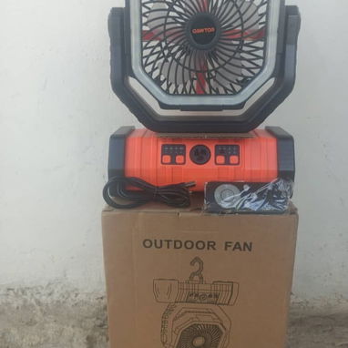 Ventilador recargable F6 - Img 125699619