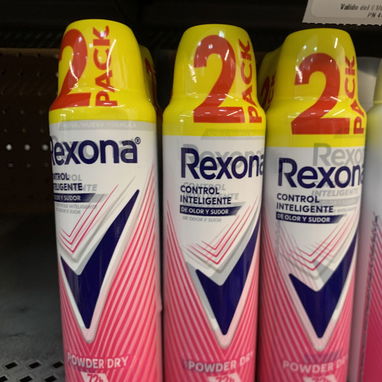 Desodorantes de spray - 4/10