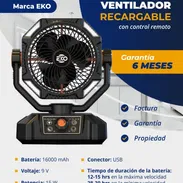 Ventiladores recargables modelo coldsky - Img 55556159