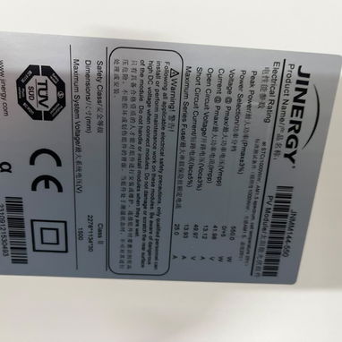 Panel Solar de 550w - 2/2