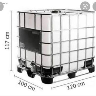 Tanques plástico henrejados de 1000lt para combustible o agua - Img 121469204